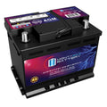 Batería de coche recargable MM-H5 Start-Stop, tamaño BCI grupo 47, 12 V 60 AH, 100 RC, 680 CCA, tecnología AGM.