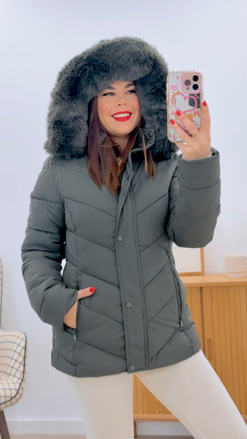 CHAQUETA BECKY