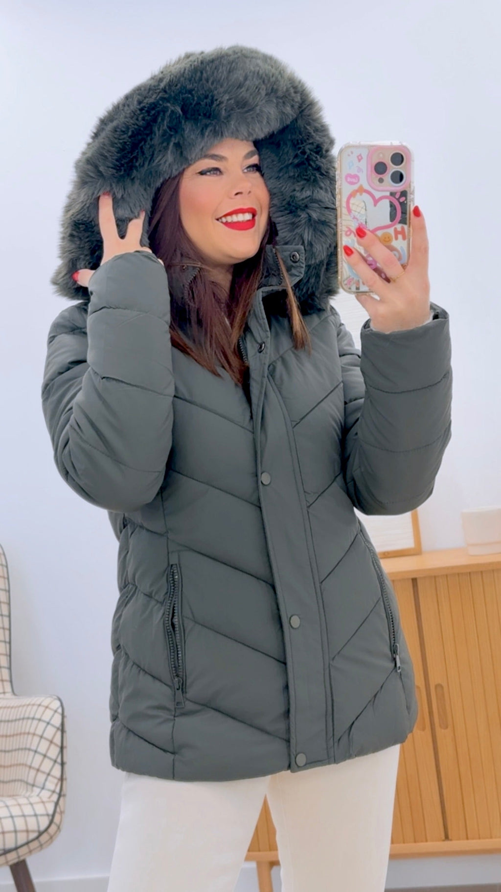 CHAQUETA BECKY