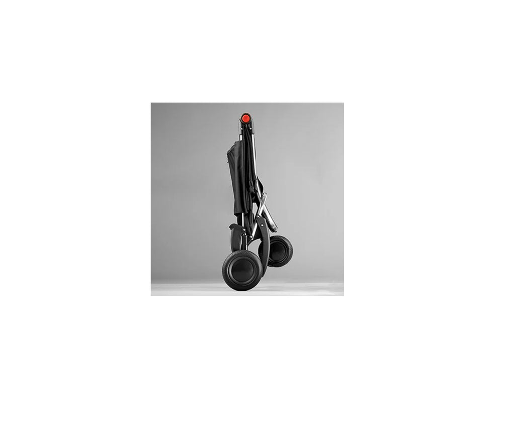 2025 Carro de Compra I-Max MF 4 Ruedas 2 Giratorias Plegable -  Color Negro