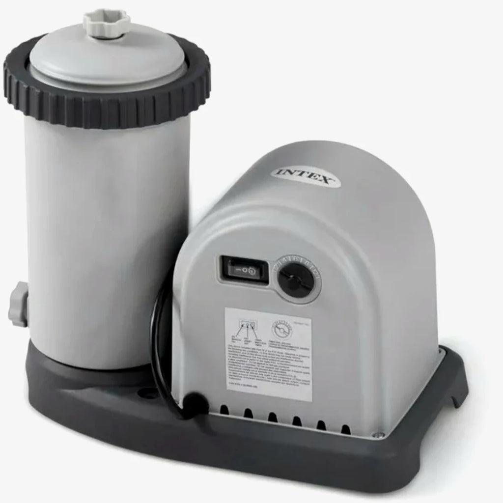 Bomba de filtro de cartucho Intex Krystal Clear™ de 1500 gph
