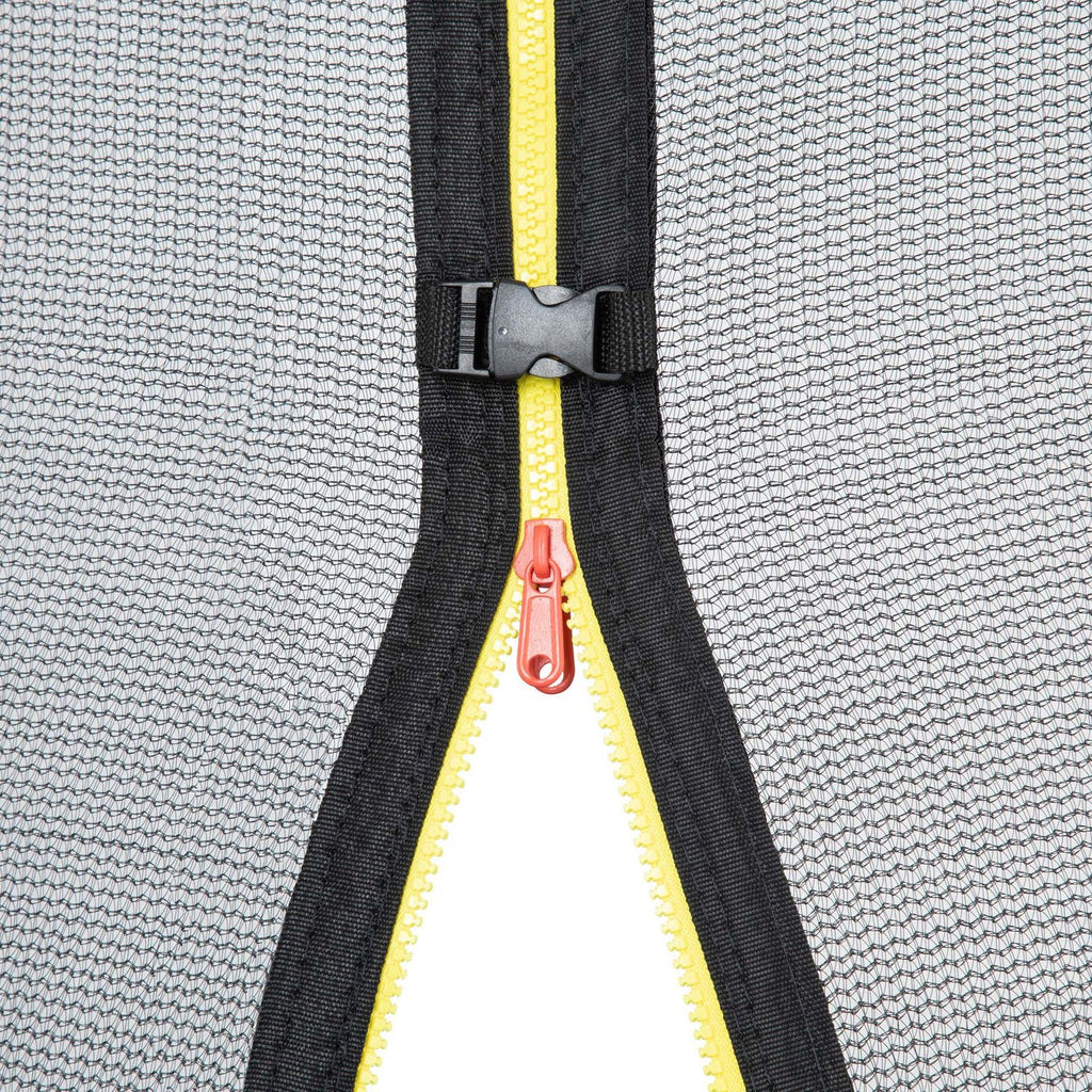 Trampolín Garfunky Con Red De Seguridad - 244 Cm