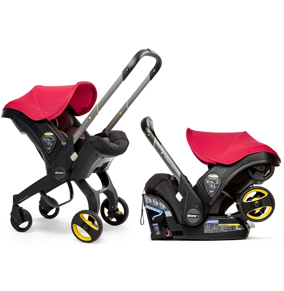 2025 Silla de Auto para Bebé y Cochecito Doona con Base LATCH