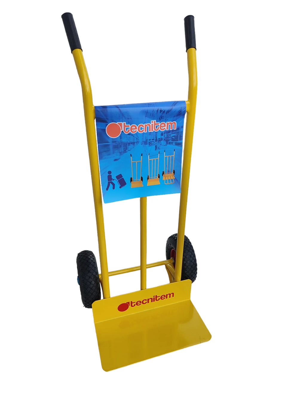 2025 Carretilla de Mano Profesional Neumática Paquetería FJ-300