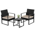Conjunto De Muebles Exterior Para Terraza Jardín Balcón