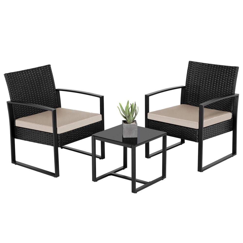 Conjunto De Muebles Exterior Para Terraza Jardín Balcón