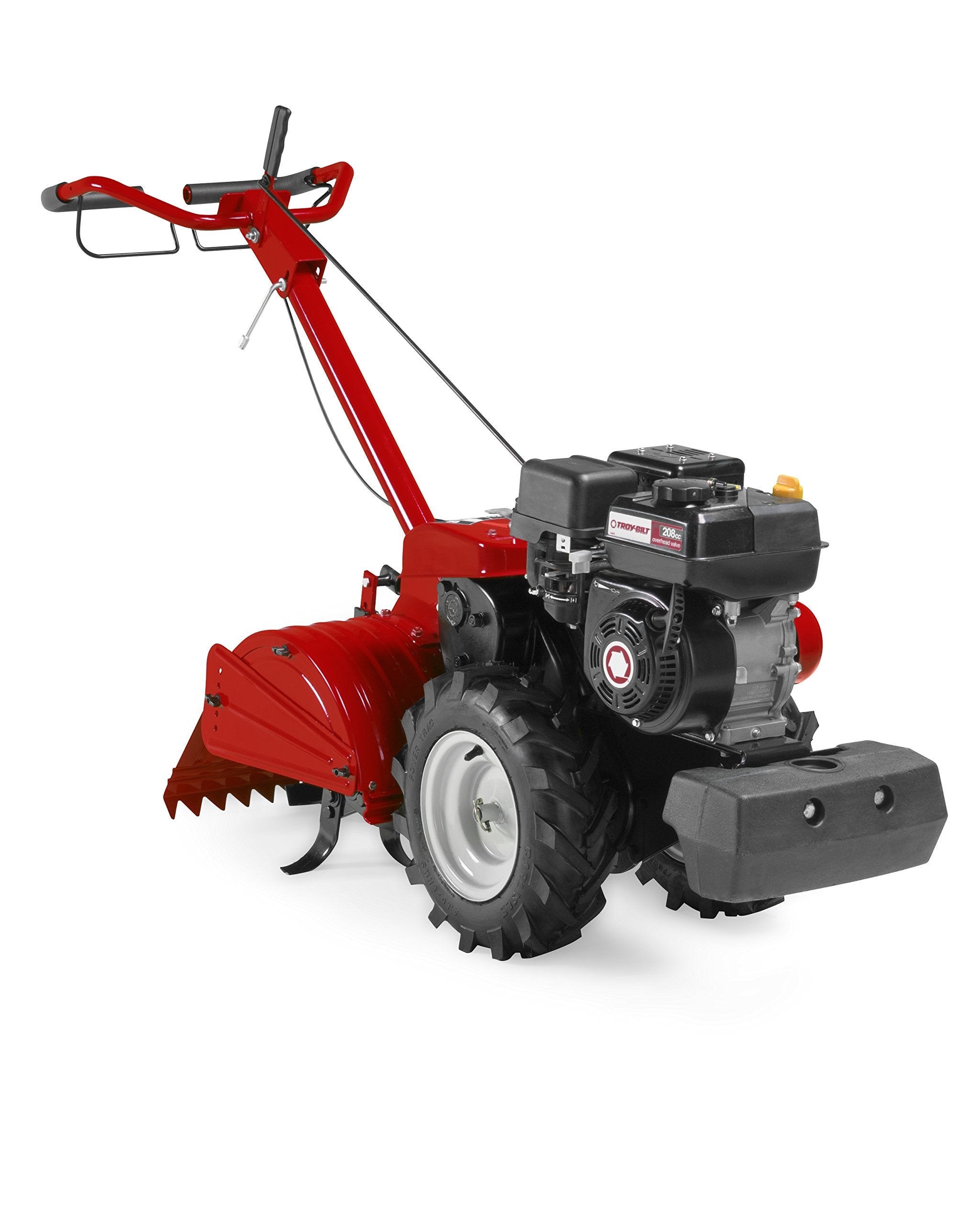 2025 Motores de Gas OHV de 208 cc Tiller de Tine Trasero con Opciones de Rotación Adelante y Rotación Inversa
