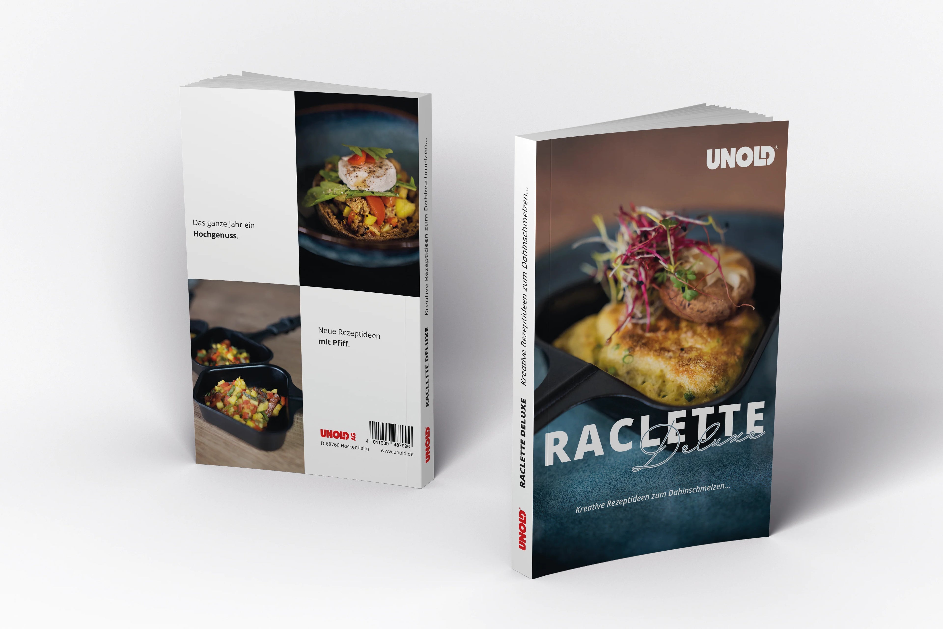 2025 Raclette Finesse Basic con libro de recetas – Raclette compacta para 2 a 4 personas