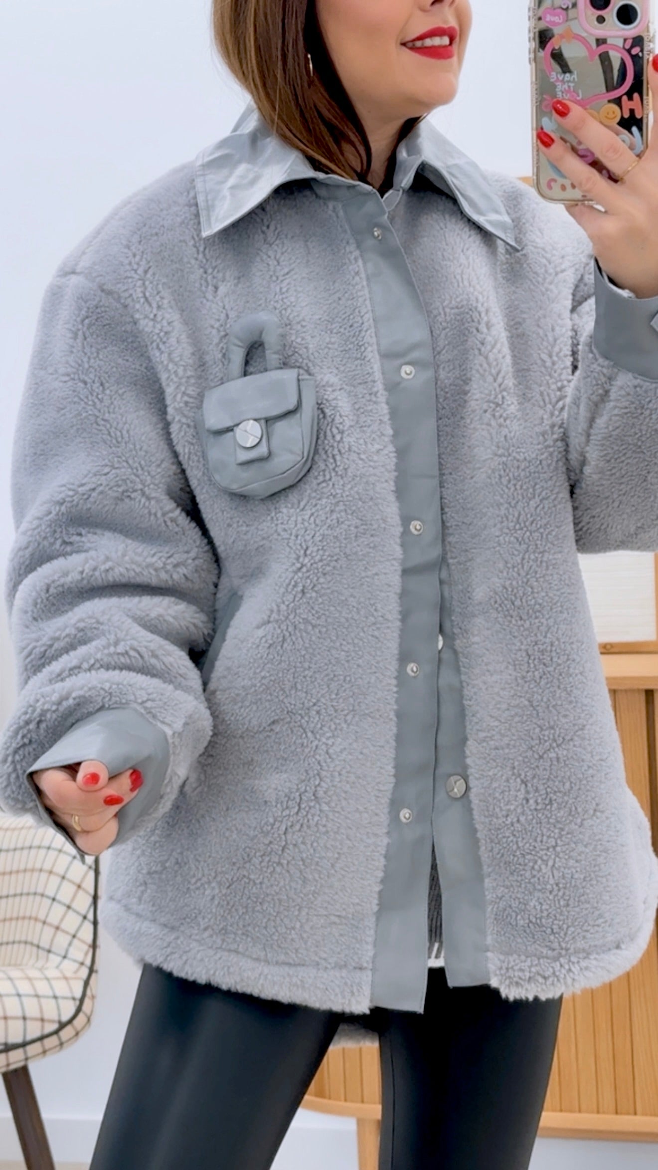CHAQUETA BOLSIBOR