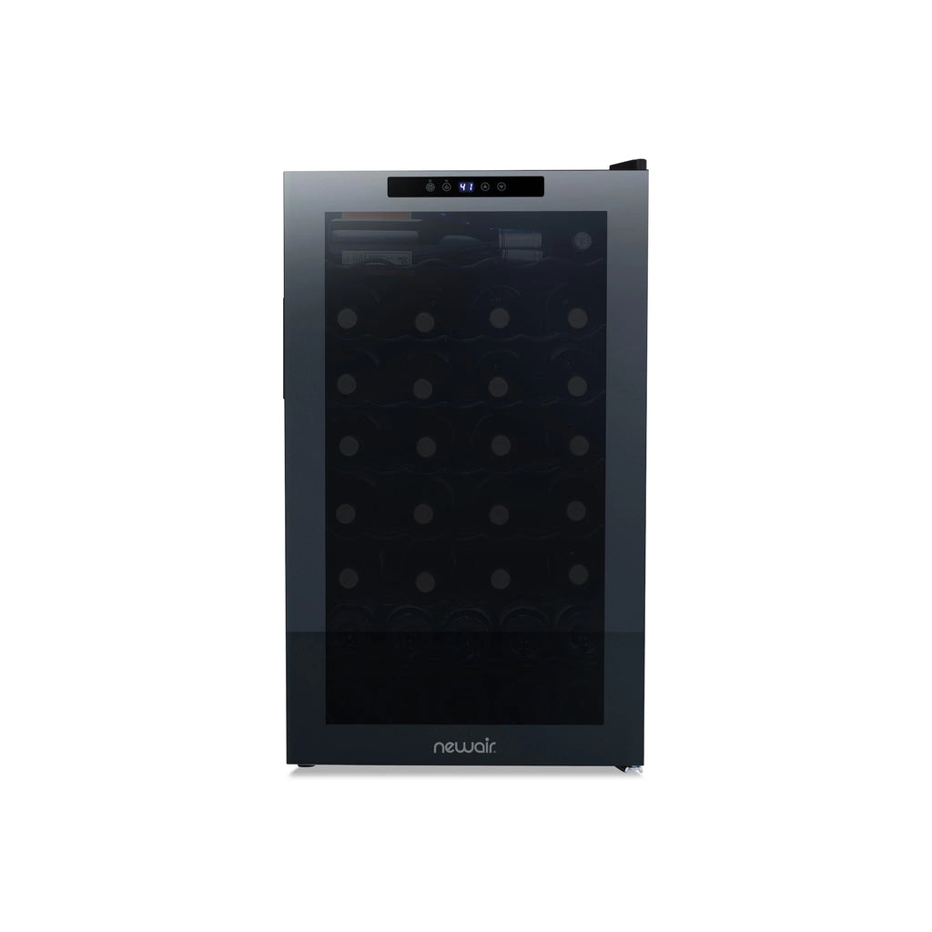 2025 Refrigerador de Vinos Independiente Newair – Negro (51 botellas)
