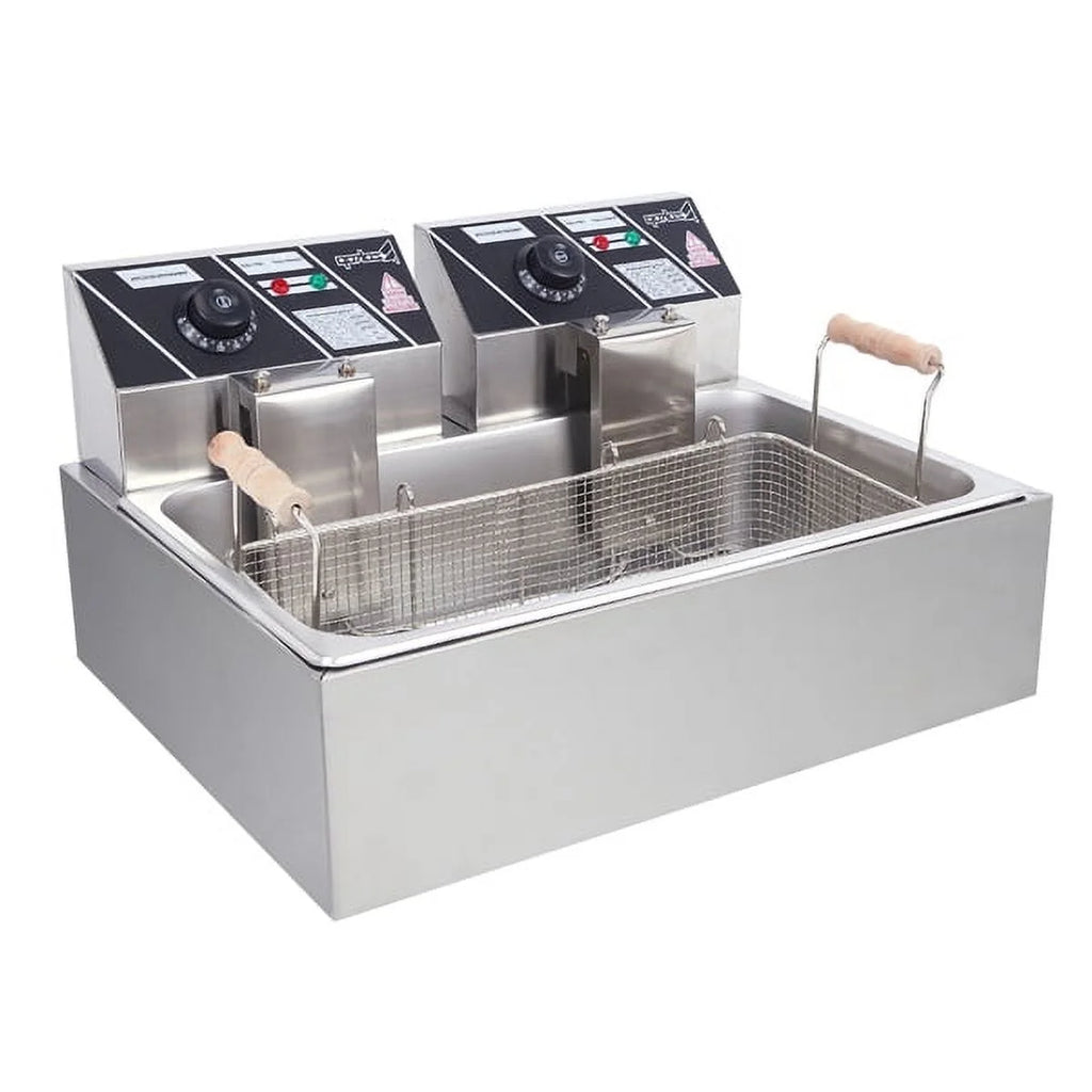 Freidora eléctrica Bornmio 【Reemplaza el código anterior 64372676】Eh83O, 110 V