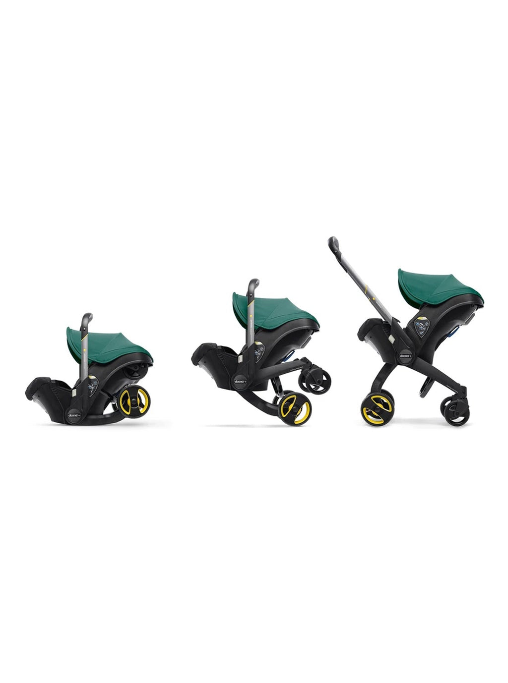 2025 Doona™ Cochecito con asiento de auto y base LATCH