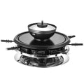 2025 Raclette Multi 4 en 1 – Raclette, parrilla, crepes y plancha para pancakes