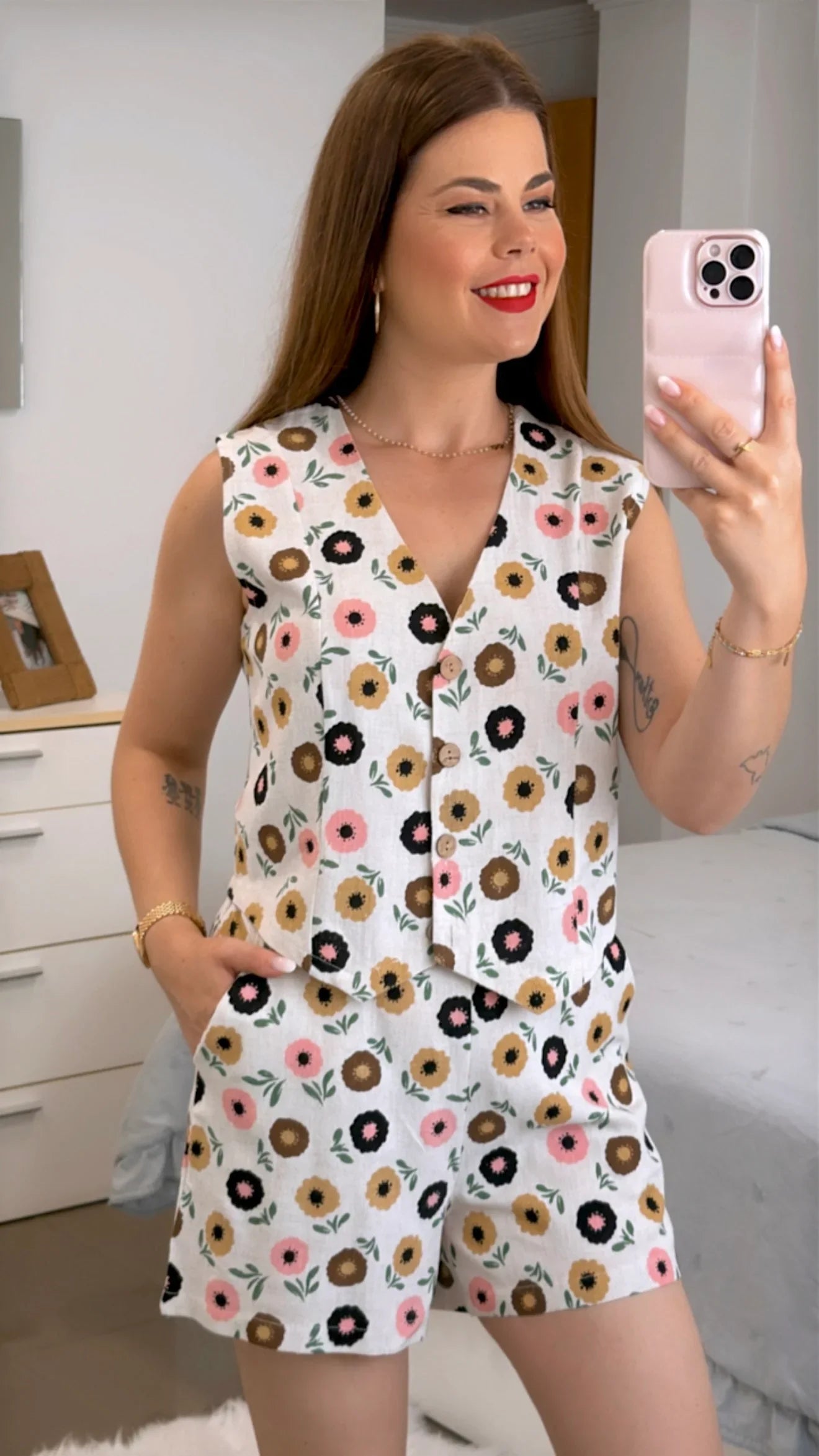 SHORT FLORENCIA