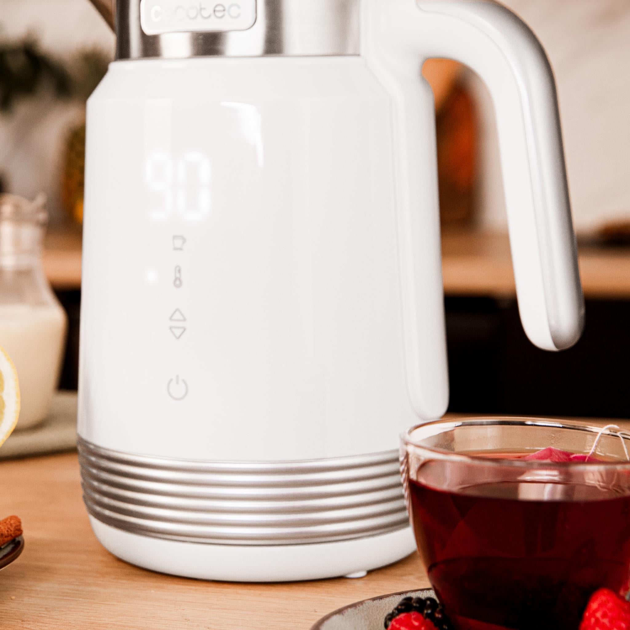 ThermoSense 600 Touch White