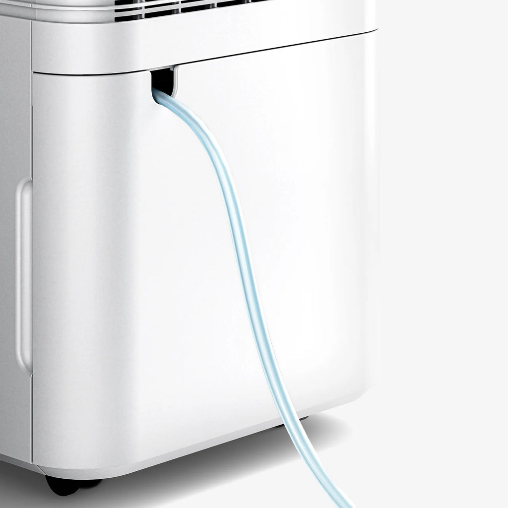 Deshumidificador silencioso y de bajo consumo OmniDry 12L – Blanco