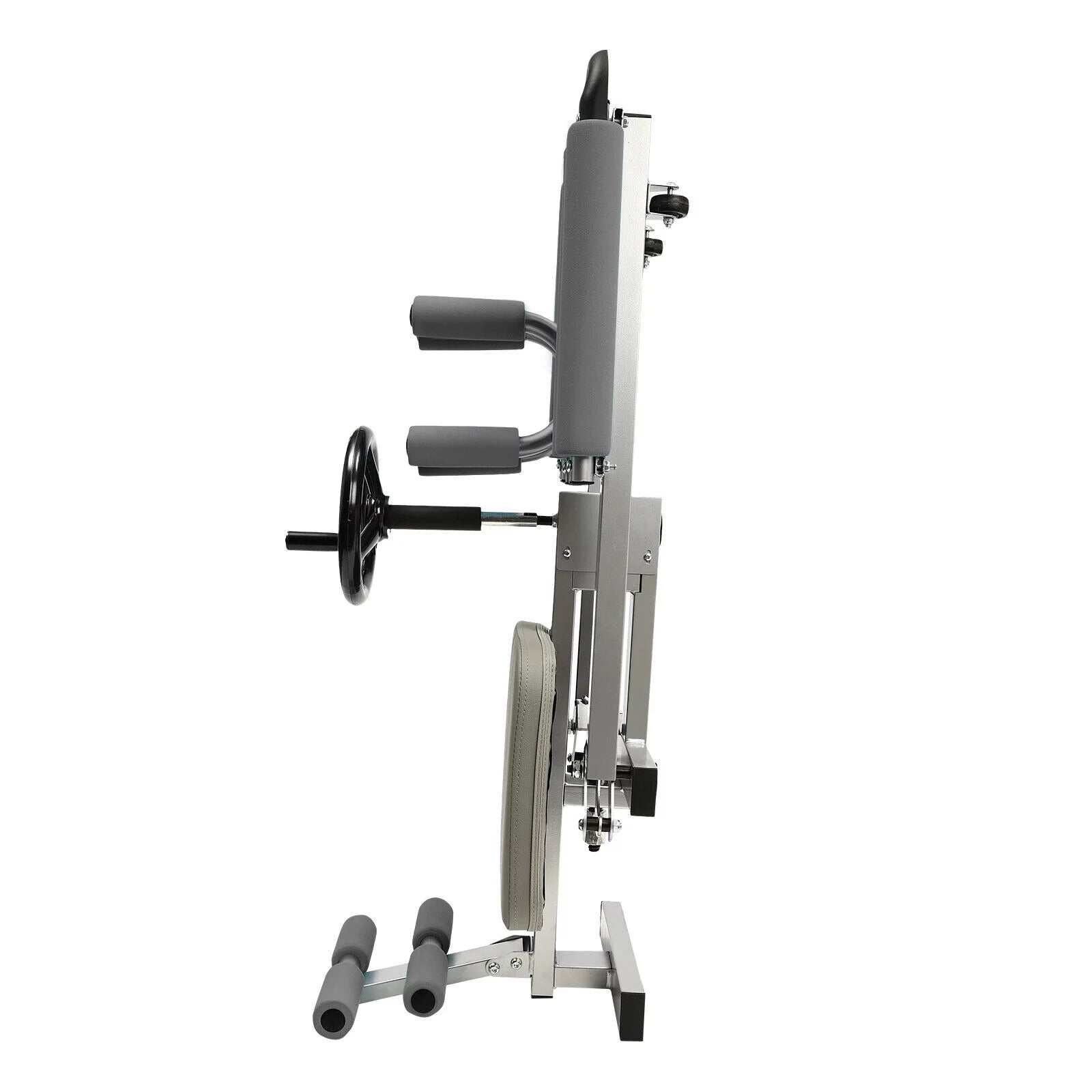 Dispositivo profesional de estiramiento de piernas con capacidad de carga de 150 kg, equipo robusto para el hogar y el gimnasio.