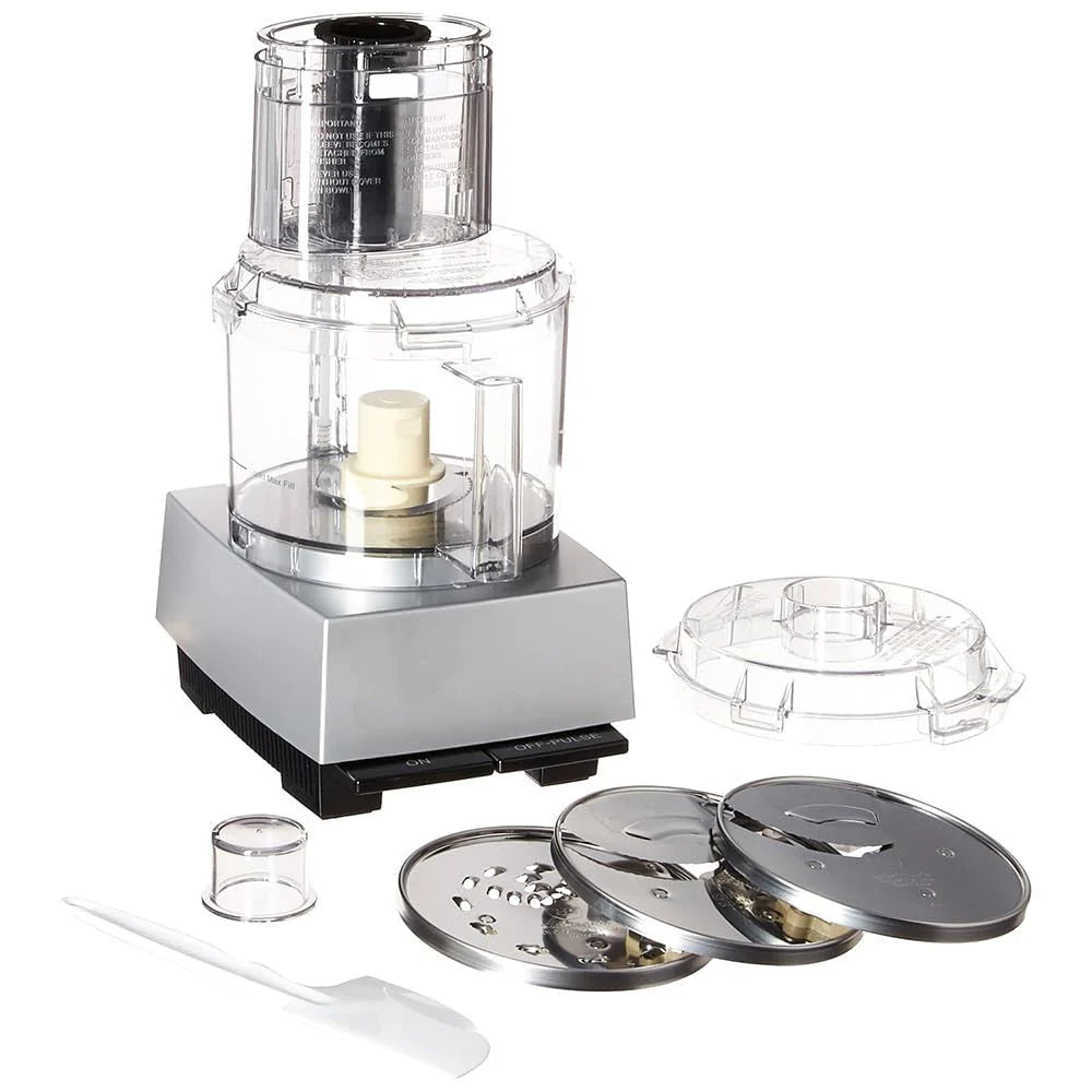 2025 Robot de cocina DLC-8SBCYP1FR Pro Custom, capacidad de 11 tazas, acabado en cromo cepillado