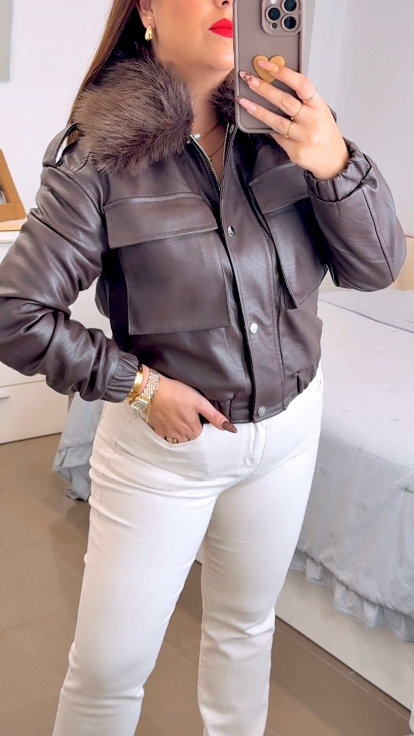 CHAQUETA POLIBROW