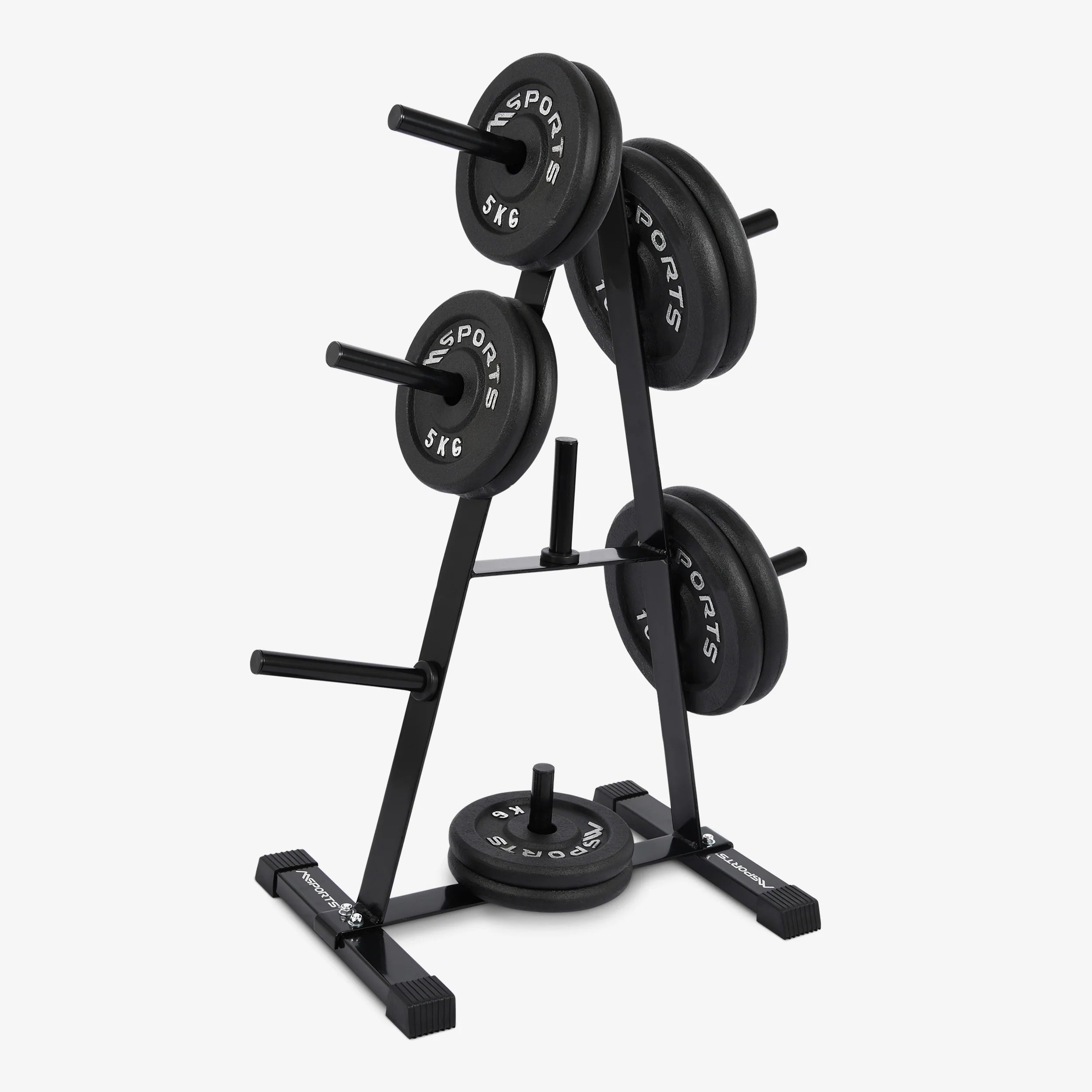 2025 Soporte Premium para Discos de Pesas