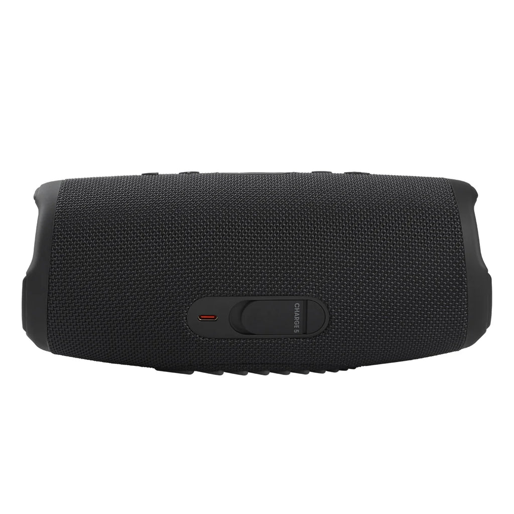 2025 Altavoz Bluetooth portátil resistente al agua JBL Charge 5 con Powerbank – Par (Negro/Teal)