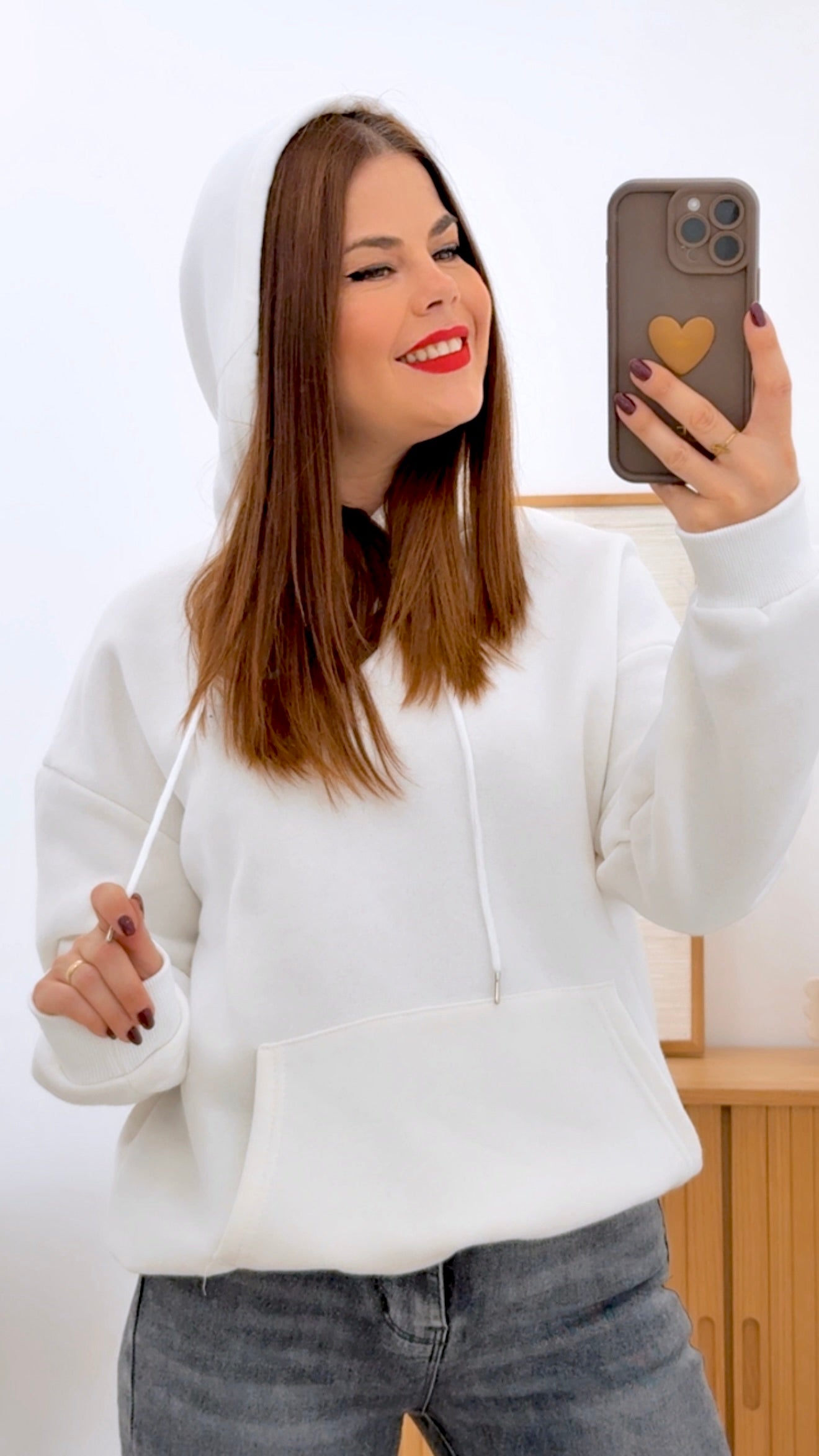 SUDADERA GOOD BEAR