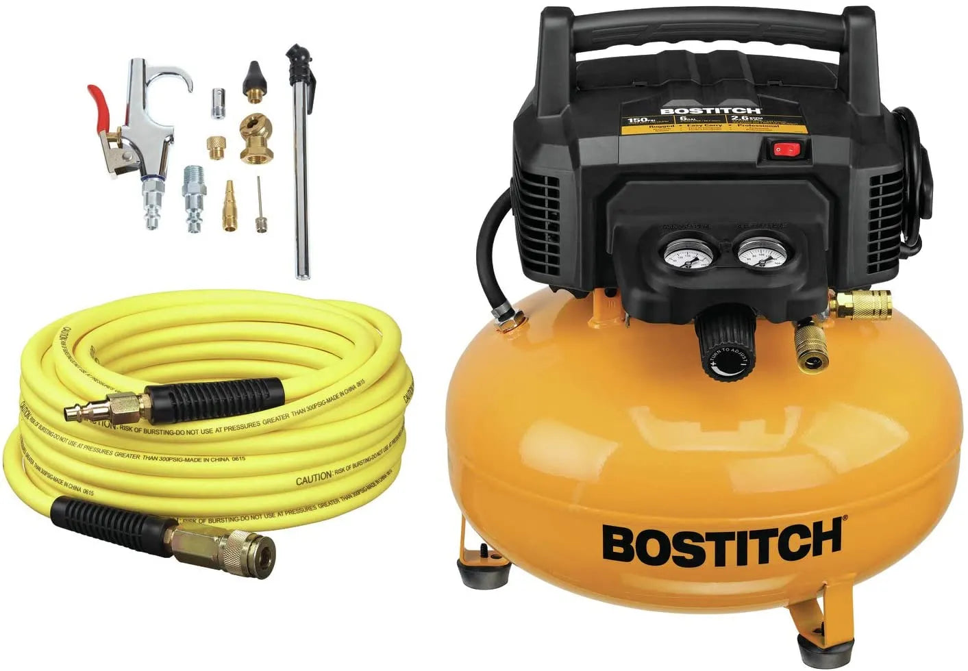 Kit combinado compresor de aire sin cable con 3 herramientas (BTFP3KIT)