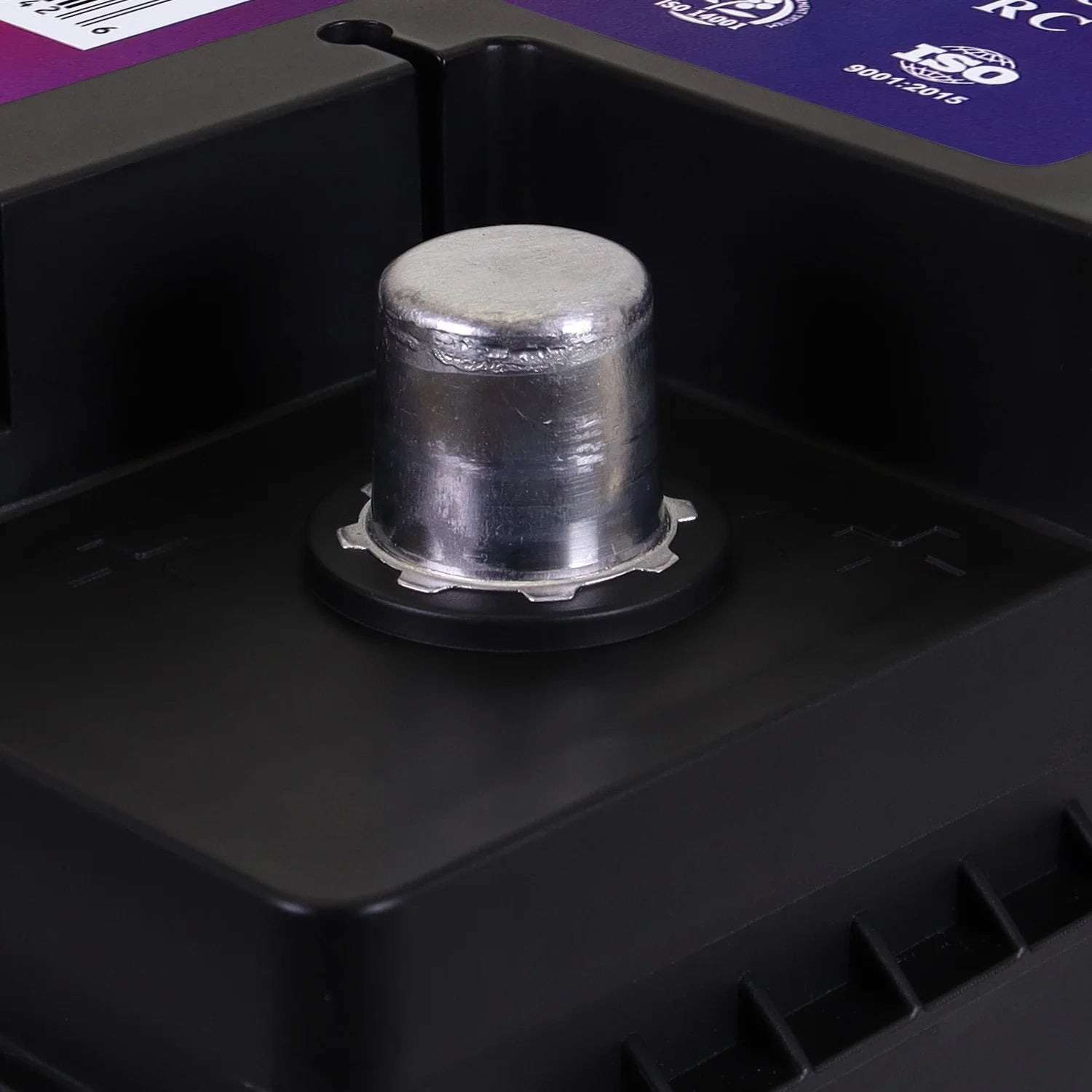 Batería de coche recargable MM-H5 Start-Stop, tamaño BCI grupo 47, 12 V 60 AH, 100 RC, 680 CCA, tecnología AGM.