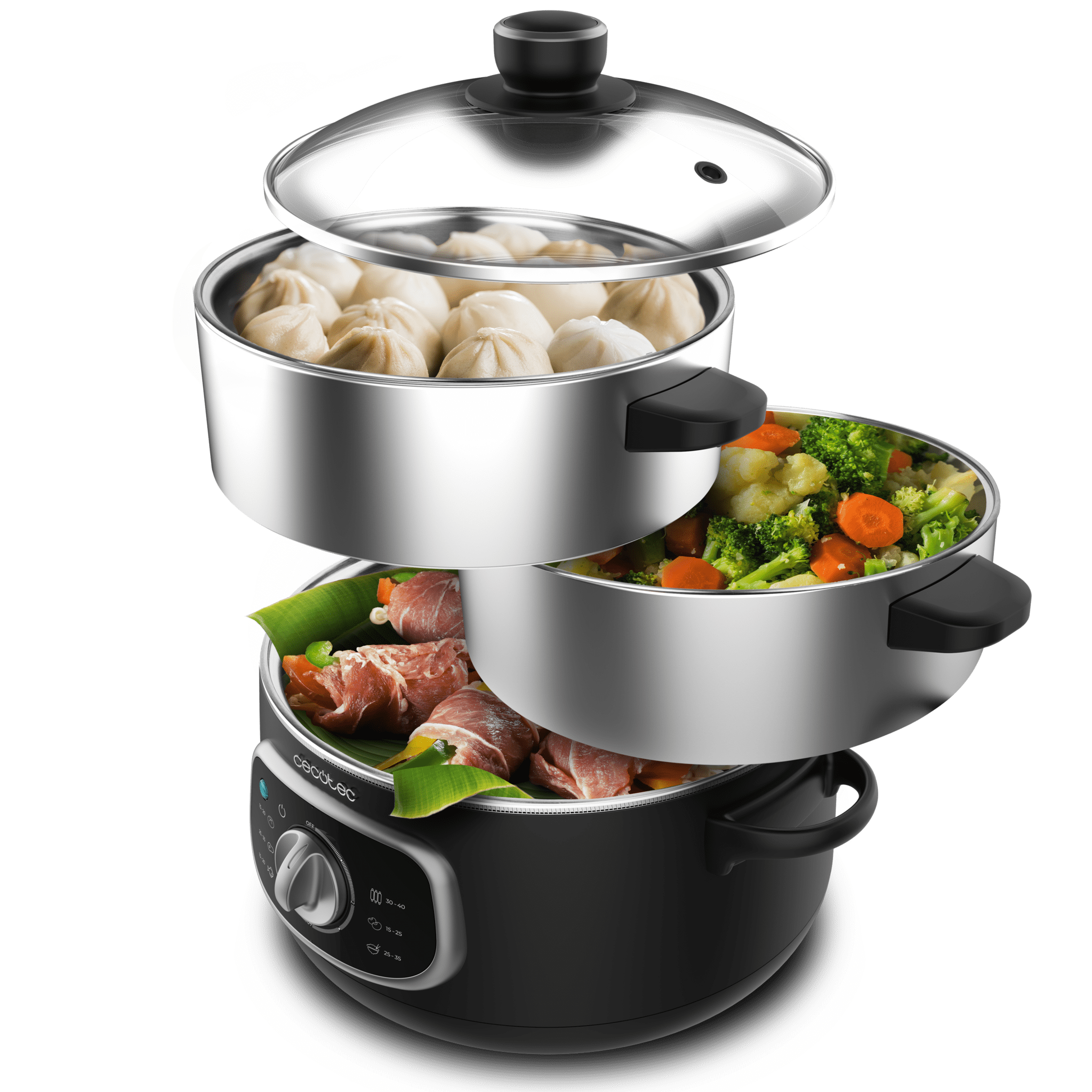 Vapovita SteelPot
