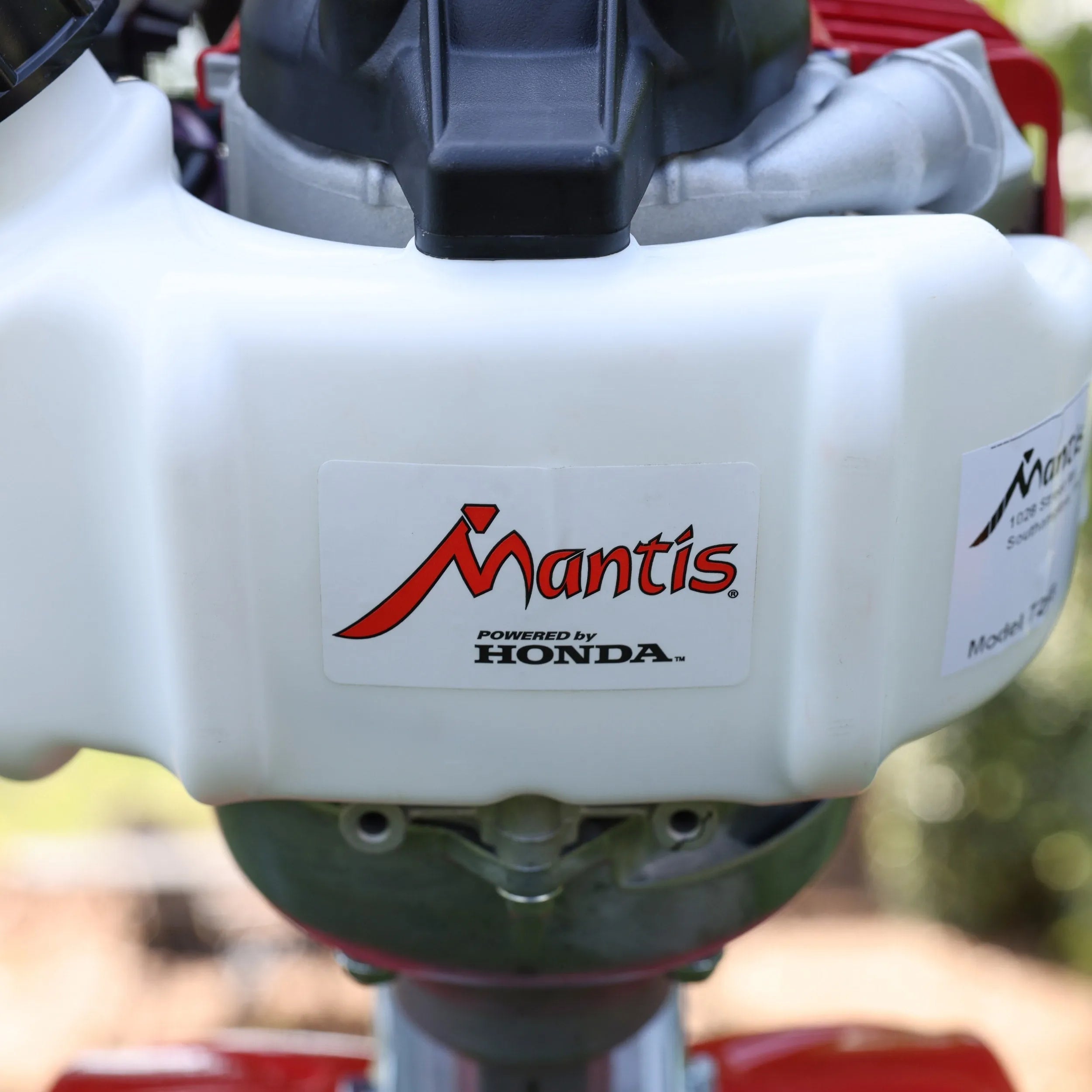 2025 MANTIS 7268 Mini-Cultivador/Tilladora de 25 cc, con Tine Delantero de 9 pulgadas y Rotación Adelante (CARB)