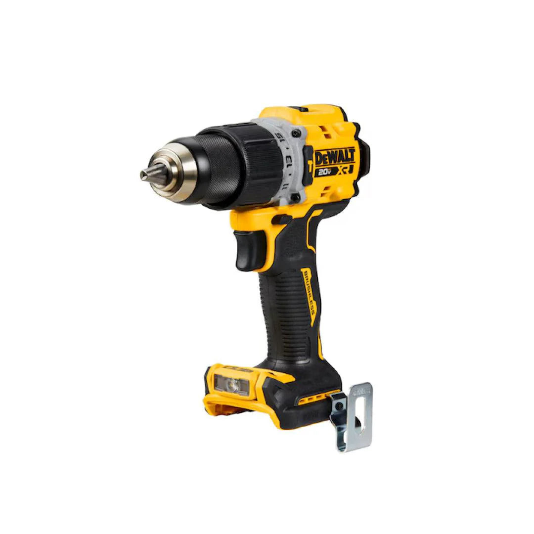 Taladro de impacto inalámbrico sin escobillas de 20 V y 1/2 pulgada (solo herramienta)
