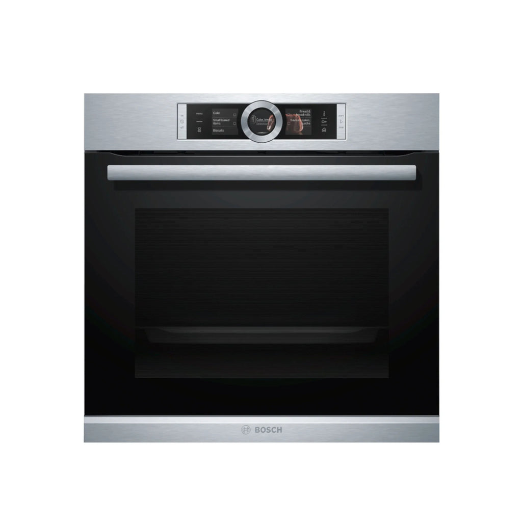 2025 Horno 4D Hotair Vapor HSG636BS1 60 cm Bosch