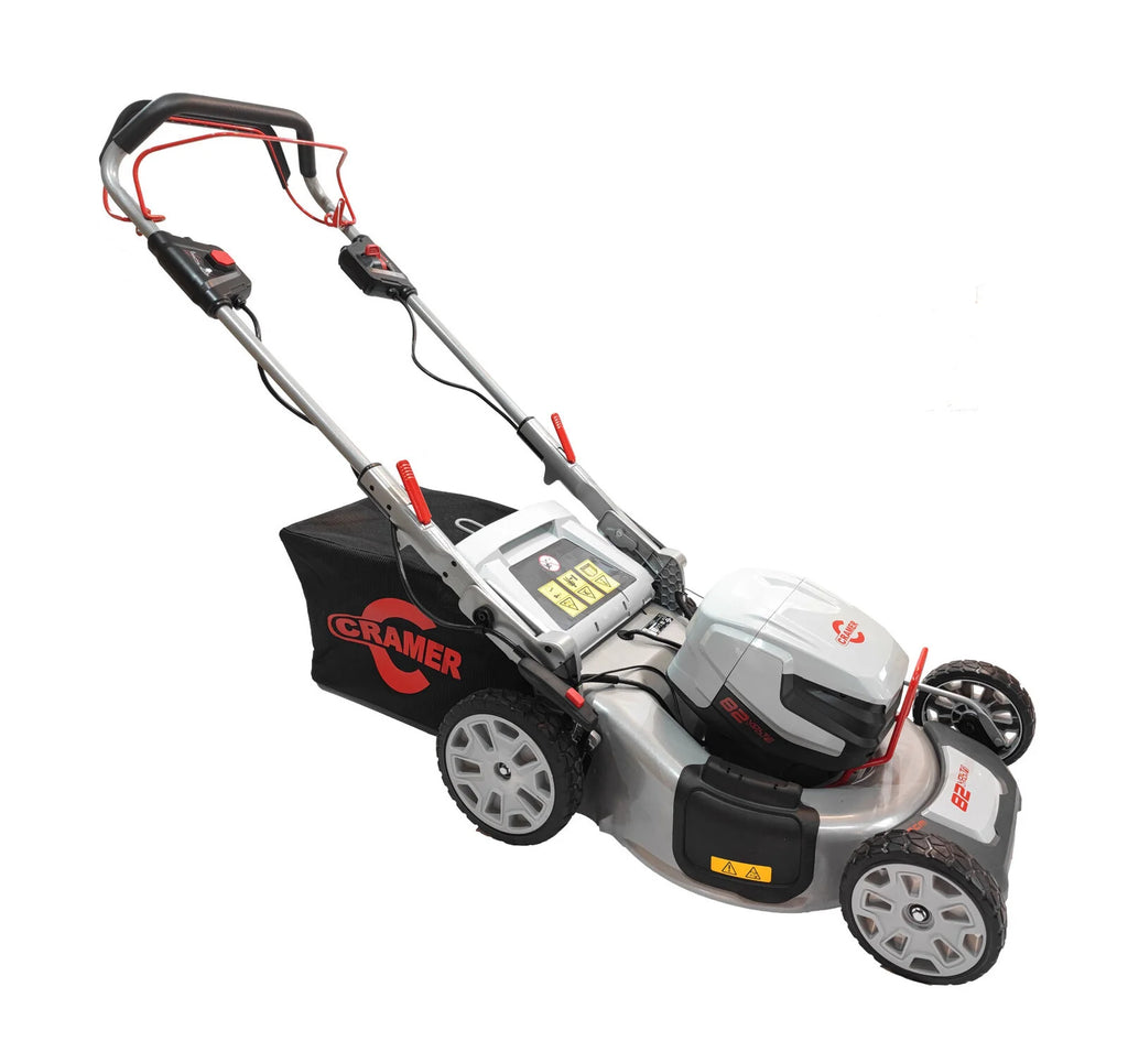 2025 Cortacésped inalámbrico Cramer 82LM51SX con batería de 6 Ah y cargador incluidos