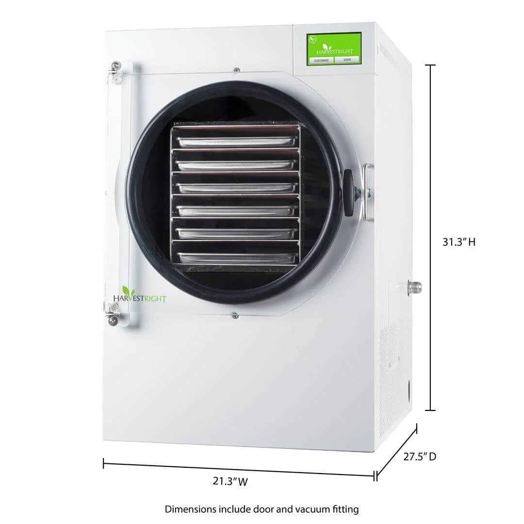 2025 Harvest Right Home Pro Freeze Dryer - Secadora por congelación doméstica profesional