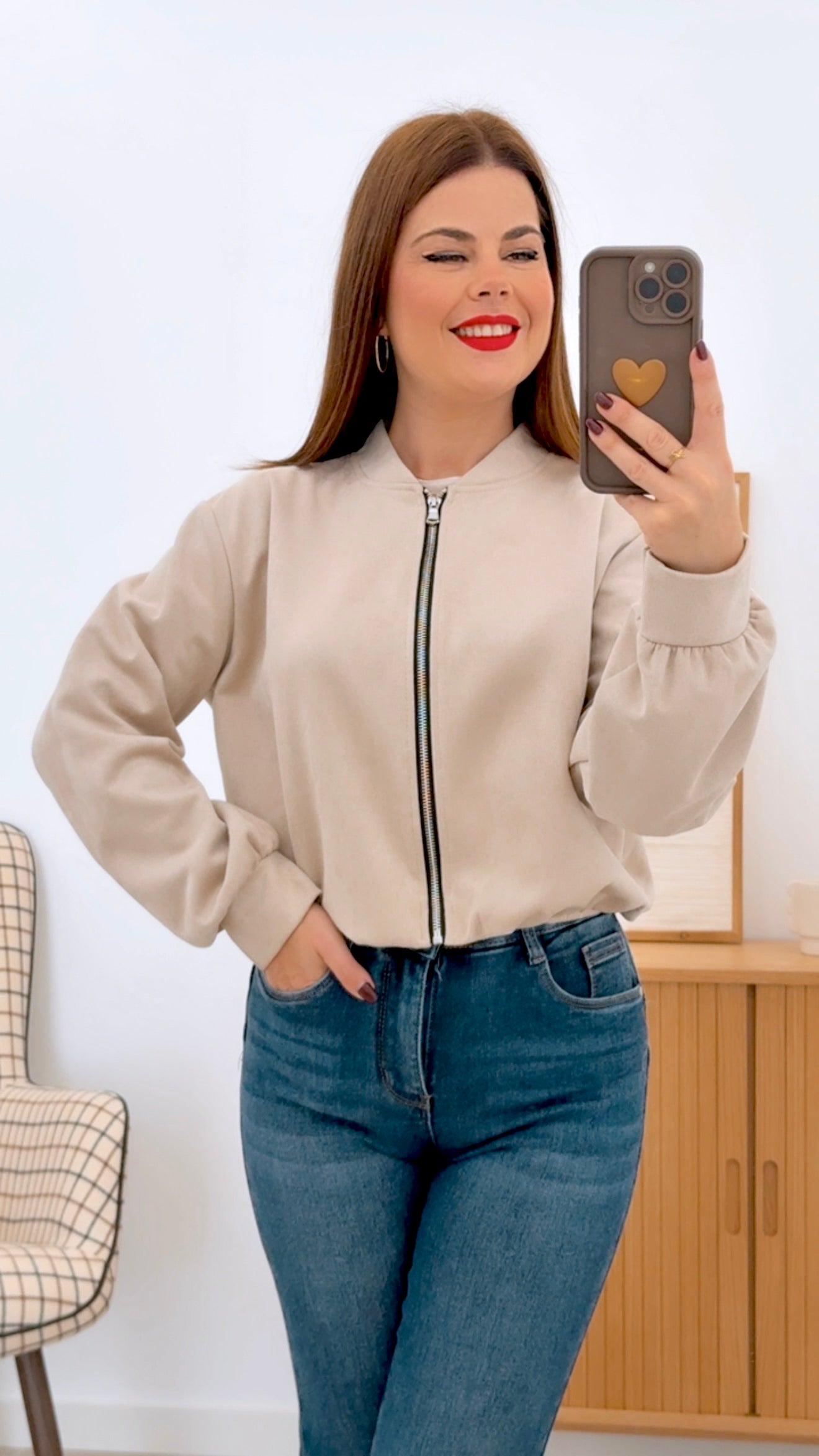 BOMBER ANTELINA