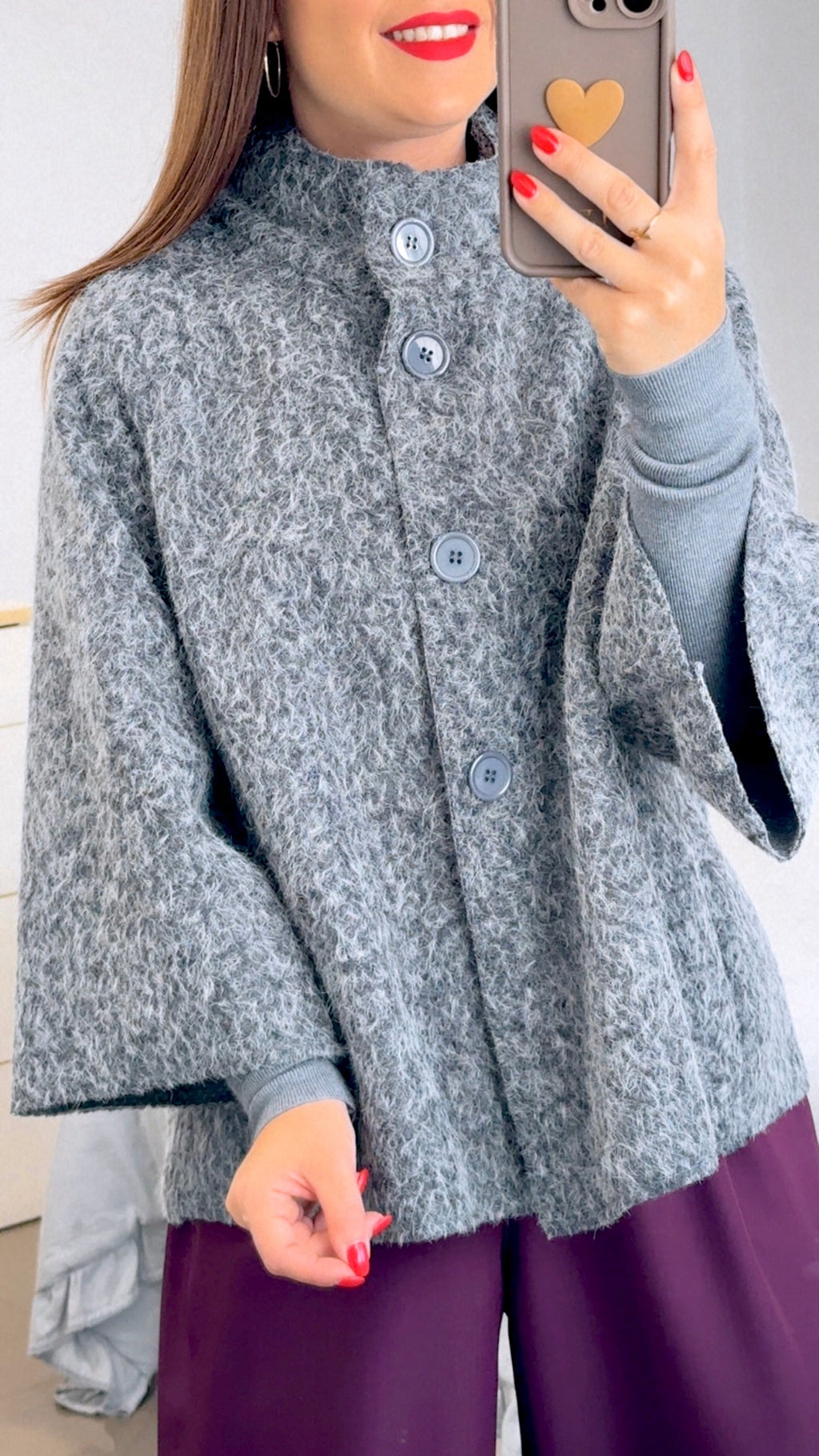 CHAQUETA CAPA