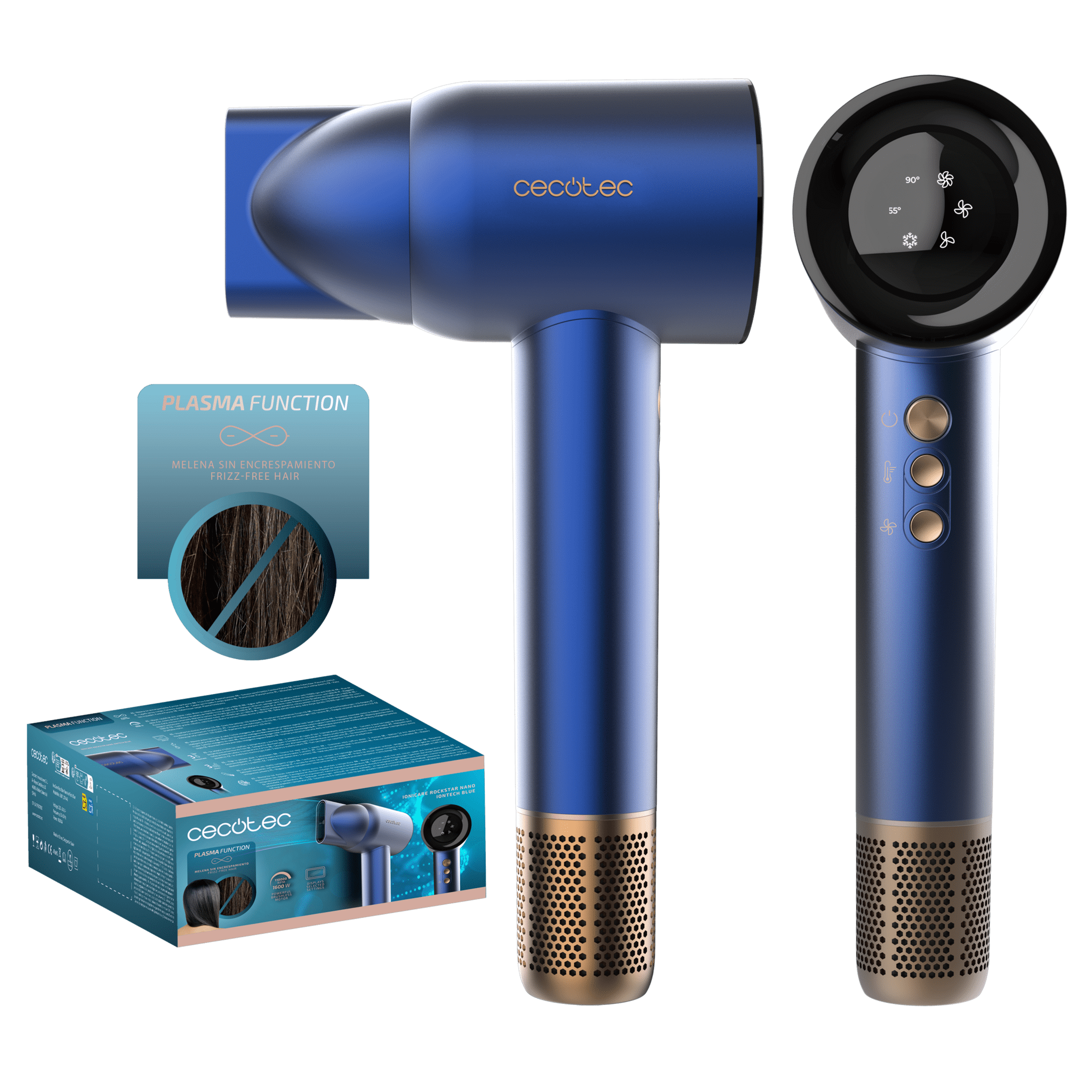 IoniCare RockStar Nano IonTech Blue