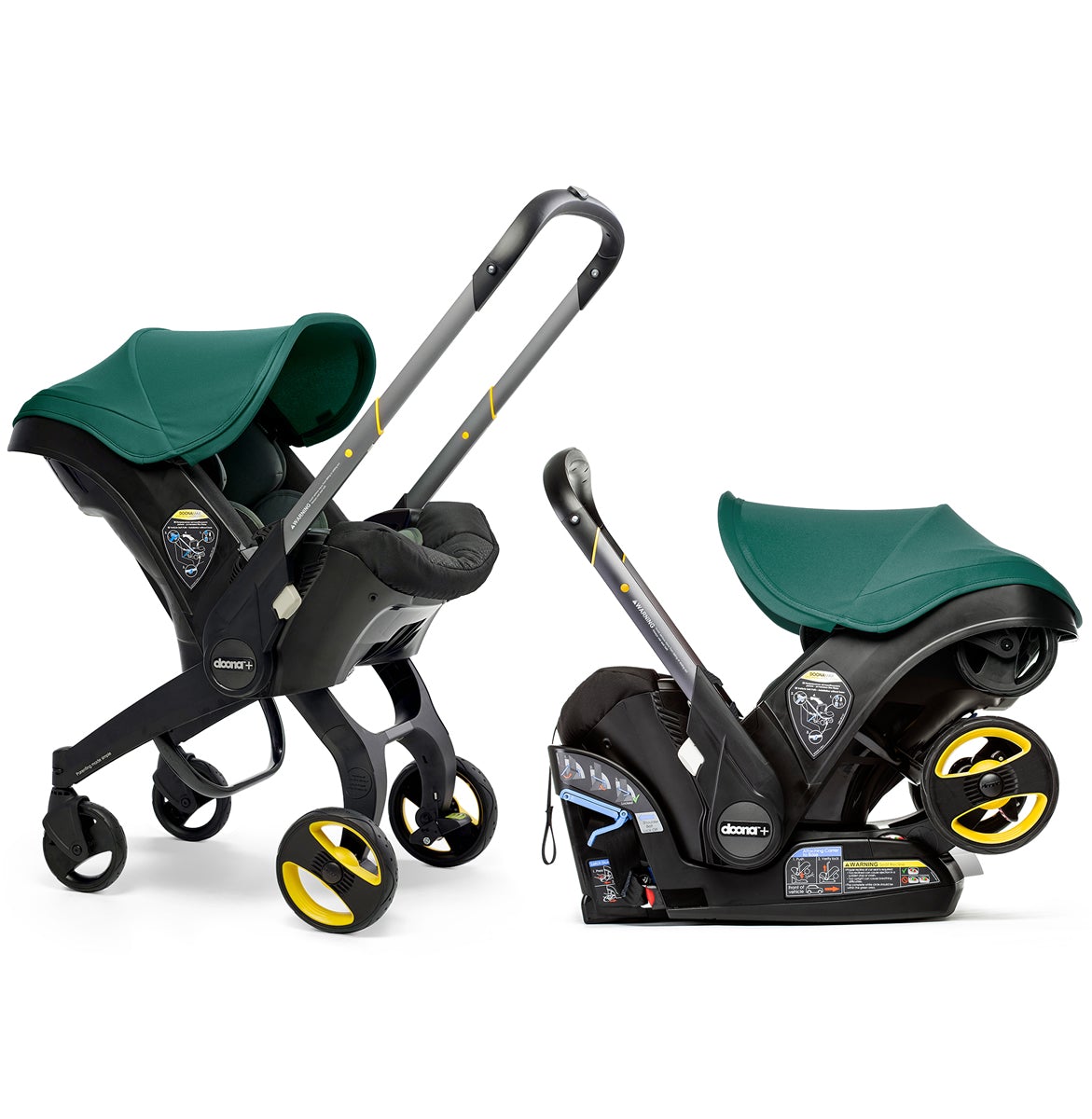 2025 Silla de Auto para Bebé y Cochecito Doona con Base LATCH
