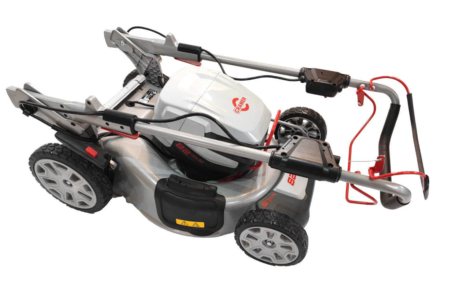 2025 Cortacésped a batería Cramer 82LM51SX – ancho de corte 51 cm, tracción en ruedas, batería 82V 3Ah incluida