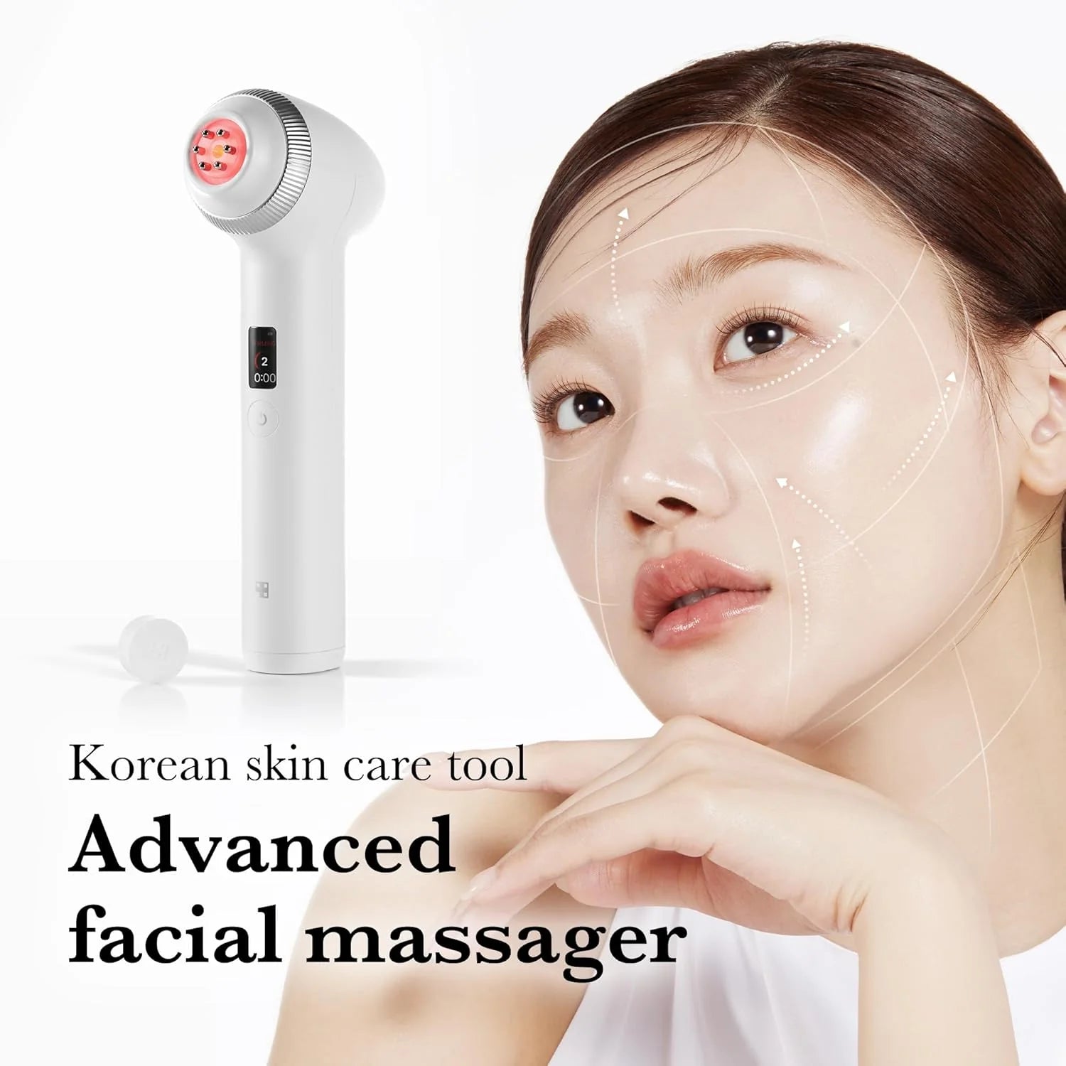 Medicube Age-R Ultra Tune 40.68 | Dispositivo 2 en 1 de Alta Tecnología para el Cuidado Facial - Elasticidad, Corrección de Arrugas, Luminosidad, Herramienta de Belleza Coreana