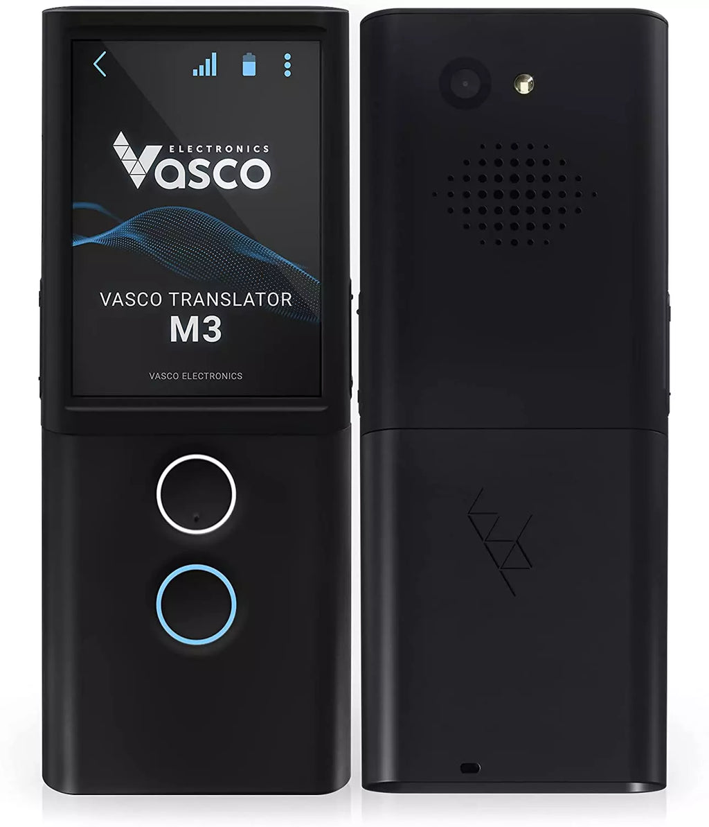 Dispositivo Traductor Vasco M3 | El único traductor con traducción gratuita e ilimitada