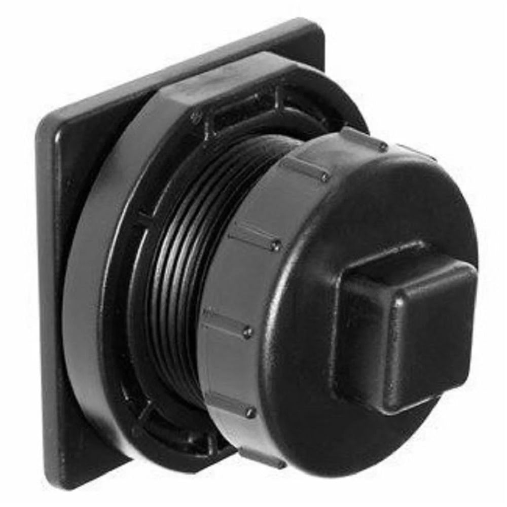 2025 Tanque de Existencias Rubbermaid FG424500BLA, Capacidad de 150 Gal, Plástico, Negro