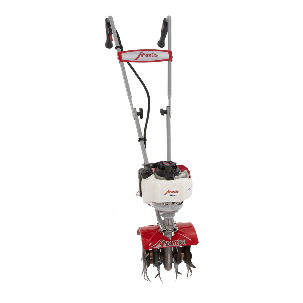 Motoazada compacta MANTIS 7268 – Motor de 25 cm³ – Cuchillas delanteras de 9 pulgadas – Rotación hacia adelante (CARB)