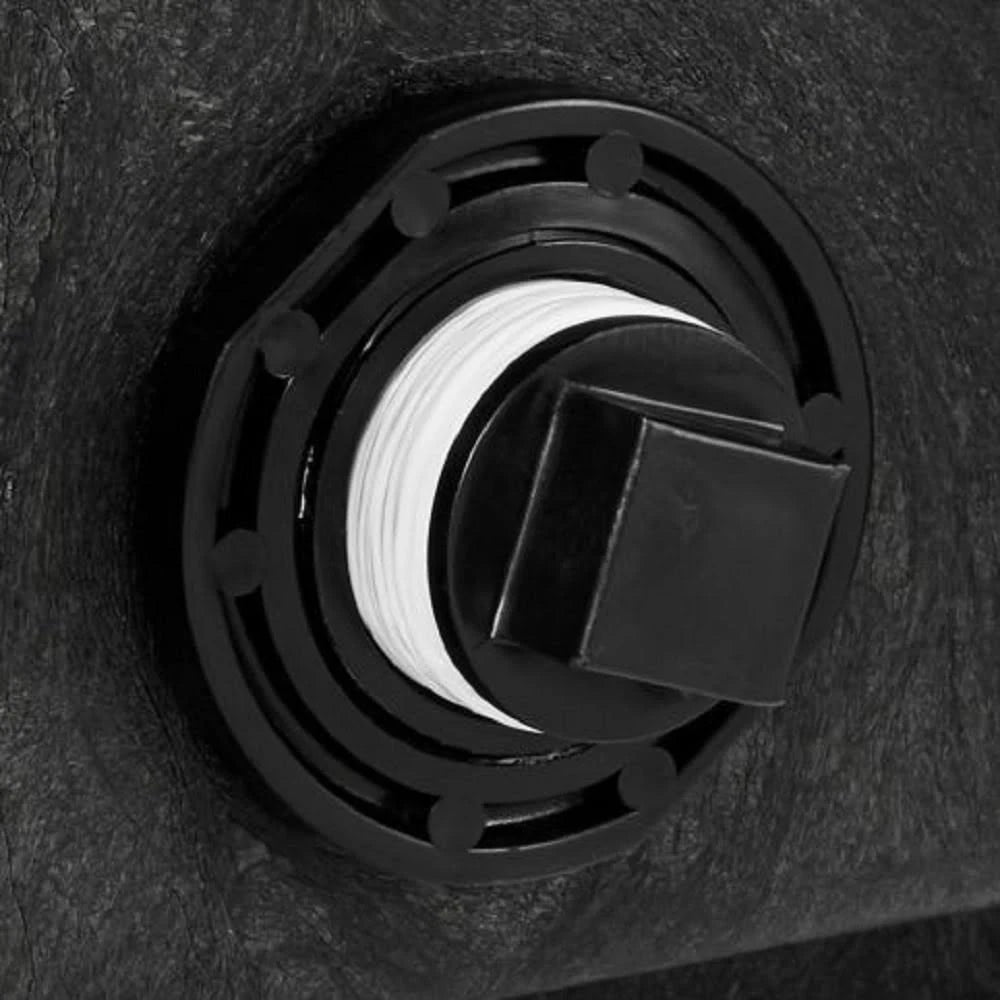 2025 Tanque de Existencias Rubbermaid FG424500BLA, Capacidad de 150 Gal, Plástico, Negro
