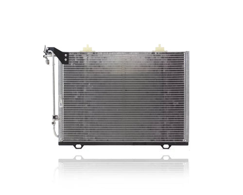 2025 Condensador de aire acondicionado – Pacific Best Inc. compatible con Chrysler Crossfire 3288 (2004-2008) – Ref. 5096844AA.