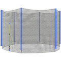 Red De Seguridad Para Cama Elástica Sportnow Pe, Ø244x180 Cm, Azul