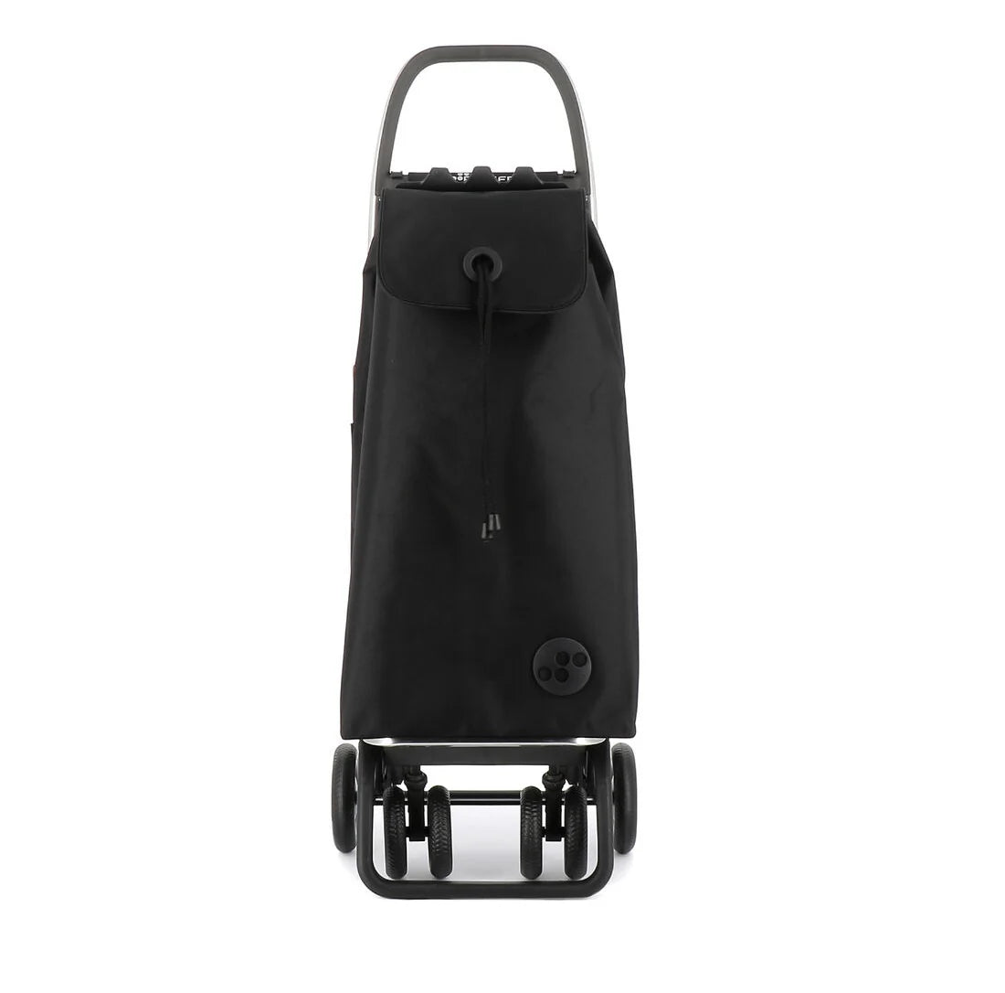 2025 Carro de Compra I-Max MF 4 Ruedas 2 Giratorias Plegable -  Color Negro