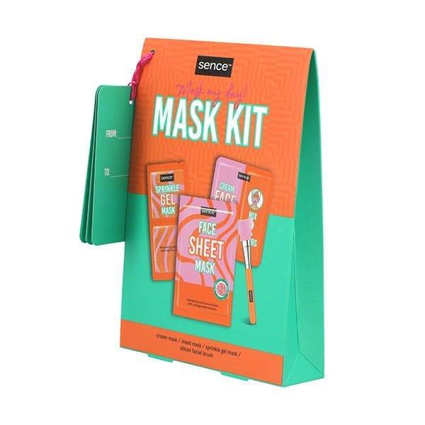 KIT MASCARILLAS + BROCHA