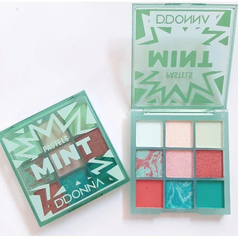 PALETA SOMBRAS PASTELS